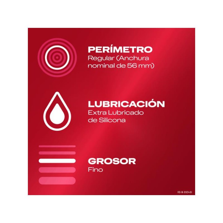 Duplo Preservativos Natural 12 ud + Sensitivo 3 ud